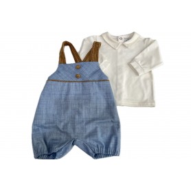 COMPLETO SALOPETTE + MAGLIA LE CHICCHE
