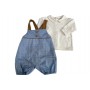 COMPLETO SALOPETTE + MAGLIA LE CHICCHE