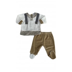COMPLETO CINIGLIA NEONATO LE CHCCHE