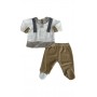 COMPLETO CINIGLIA NEONATO LE CHCCHE