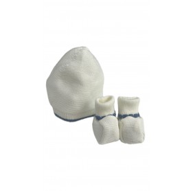 SET CAP.+BABBUCCE M. LANA PAPPA E LATTE
