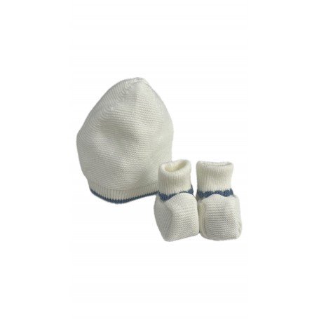 SET CAP.+BABBUCCE M. LANA PAPPA E LATTE