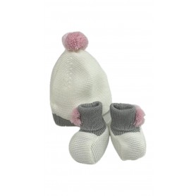 SET CAP.+BABBUCCE M. LANA PAPPA E LATTE