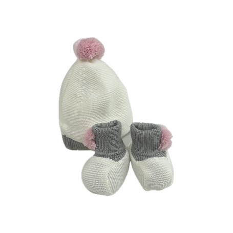 SET CAP.+BABBUCCE M. LANA PAPPA E LATTE