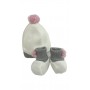SET CAP.+BABBUCCE M. LANA PAPPA E LATTE