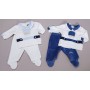COMPLETO 2 PZ CINIGLIA NEONATO MELANIE
