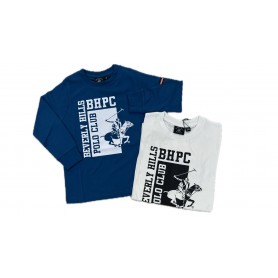 T-SHIRT M/L CALDO COOTNE RAGAZZO POLO