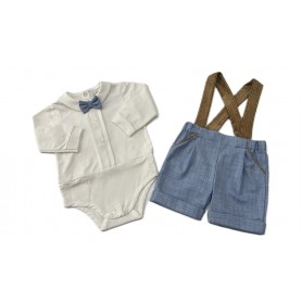 COMPLETO SALOPETTE+BODY NEO.LE CHICCHE