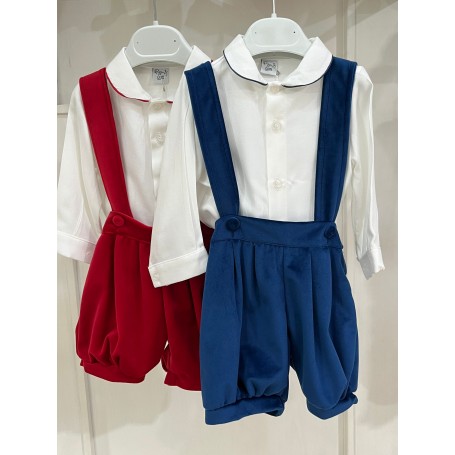 COMPLETO DUE PZ. NEONATO  PAPPA E LATTE