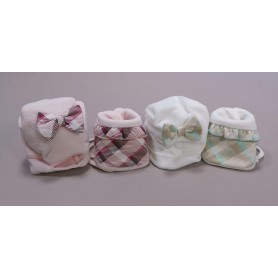 SET CAP.+ BAVETTA CINIGLIA NEO. PASTELLO