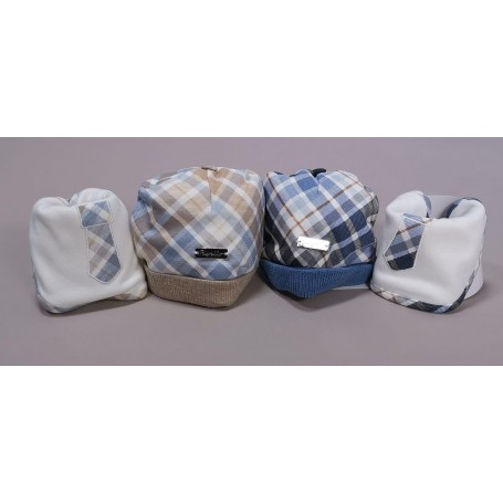 SET CAP.+ BAVETTA  NEO. PASTELLO