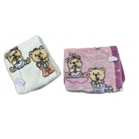 BABY SACCO PILE STAMPATO