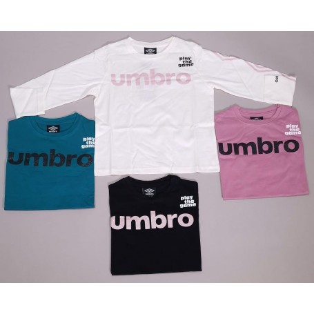 T-SHIRT M/L BAMBINA UMBRO