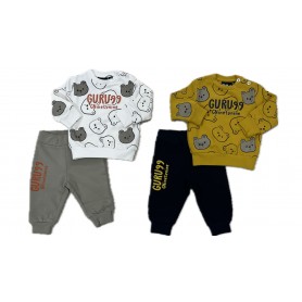 TUTA FELPATA NEONATO GURU