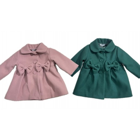 CAPPOTTO NEONATA BAMBOLINA