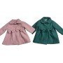 CAPPOTTO NEONATA BAMBOLINA