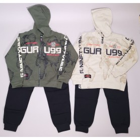 TUTA FELPATA RAGAZZO GURU