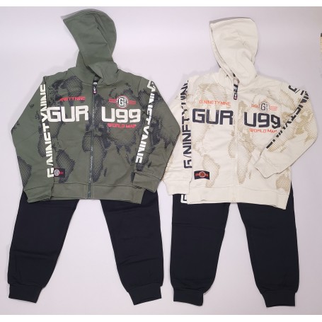 TUTA FELPATA RAGAZZO GURU