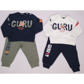 TUTA FELPATA NEONATO GURU