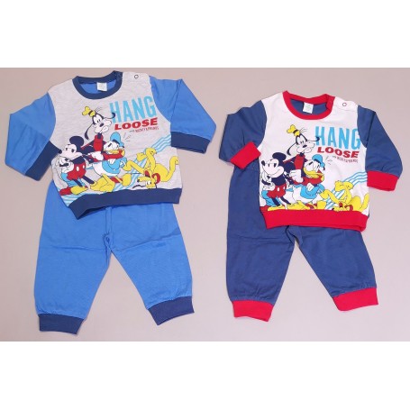 PIGIAMA M/L JERSEY NEONATO DISNEY BABY