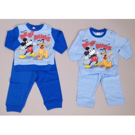 PIGIAMA NEONATO INTERLOCK M/L DISNEY