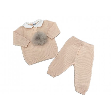 COMPLETO 2 PZ. M. LANA NEO.PAPPA E LATTE