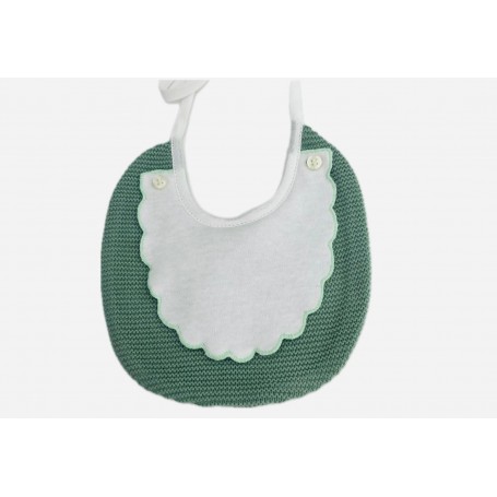 BAVETTA MISTO LANA PAPPA E LATTE