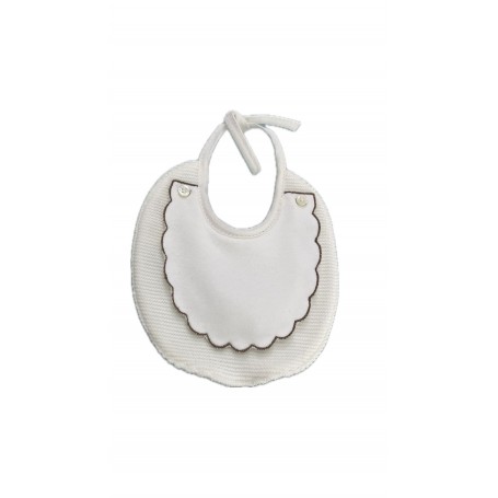 BAVETTA MISTO LANA PAPPA E LATTE