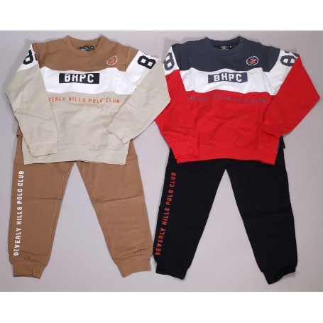 TUTA FELPATA RAGAZZO POLO CLUB