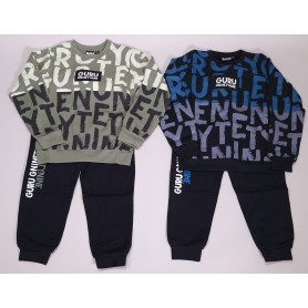 TUTA FELPATA RAGAZZO GURU