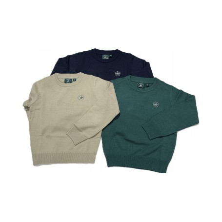 MAGLIONCINO MISTO LANA POLO CLUB