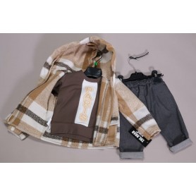 COMPLETO 3 PZ. NEONATO THE ROD KING