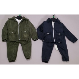 COMPLETO 3 PZ. NEONATO THE ROAD KING