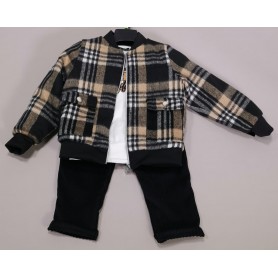 COMPLETO 3PZ. BIMBO THE ROAD KING