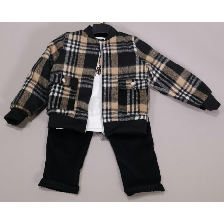 COMPLETO 3PZ. BIMBO THE ROAD KING