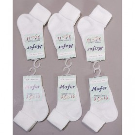 CALZINO CORTO COTONE NEONATA MAFER