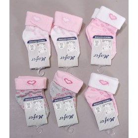 CALZINO SINGOLO CORTO COTONE MAFER