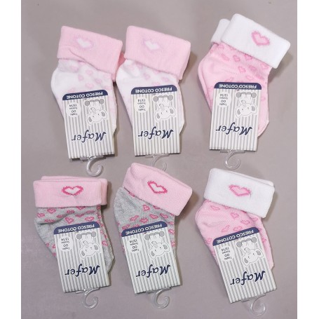 CALZINO SINGOLO CORTO COTONE MAFER