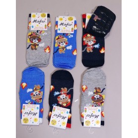 CALZINI ANTISCIVOLO BABY COTONE MAFER