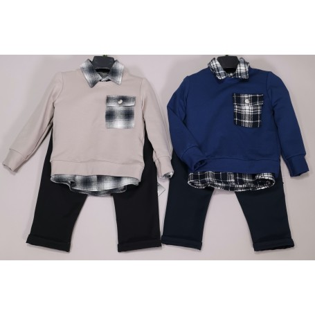 COMPLETO TRE PZ. BAMBINO THE ROAD KING