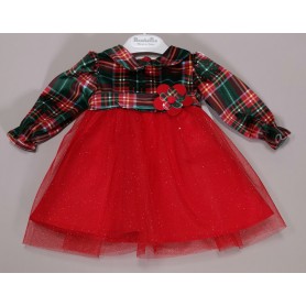 VESTITO NEONATA BAMBOLINA