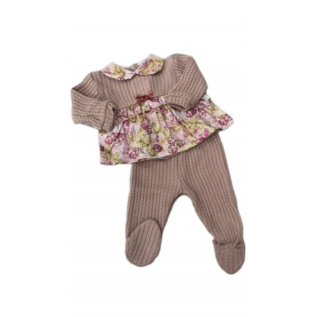 COMPLETO 2 PZ. CINIGLIA NEONATA NAZARENO