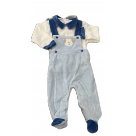 SALOPETTE CINIGLIA NEONATO LES JOLIES