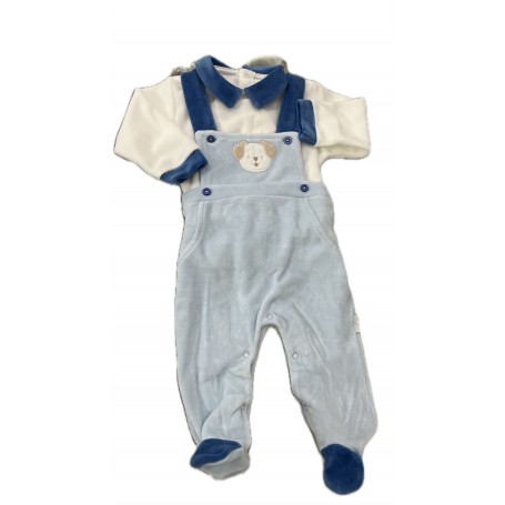 SALOPETTE CINIGLIA NEONATO LES JOLIES