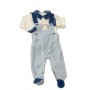 SALOPETTE CINIGLIA NEONATO LES JOLIES