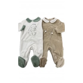 TUTINA IN CINIGLIA NEONATA/O LES JOLIES