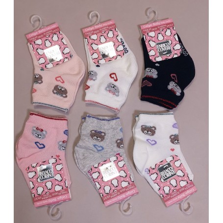 CALZINI CORTI CALDO COTONE BABY COVERI