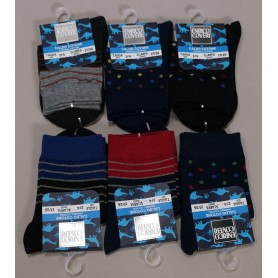 CALZINI LUNGHI CALDO COTONE B/O COVERI