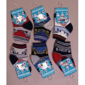 CALZINO CORTO C. COTONE BABY  COVERI