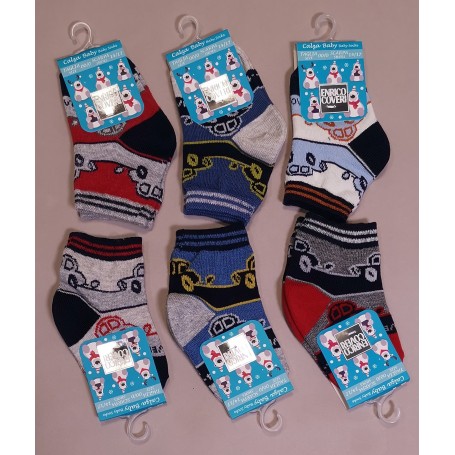 CALZINO CORTO C. COTONE BABY  COVERI